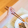 Aoyoshi Rakuraku Chopsticks (tweezer type with anti-slip type) 7.7 inches