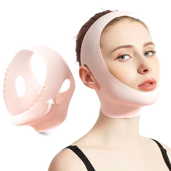 XBFOCNH V Face Masks, Reusable V-Line Mask, for Double Chin