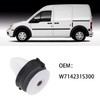 50 Pcs Car Side Door Trim Clips with Rubber Washers