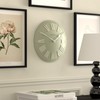 Jones Clocks® Strand wall clock | Modern convex clock |