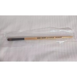 Bobbi Brown Wooden Handle Long Makeup Brush - New In Package - Eye Shadow