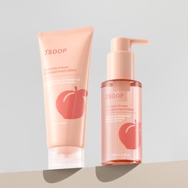 Jay Forest [SET] J.Sup Silk Keratin Protein Water Glow Peach Edition 100ml + Water Pack Peach Edition 200g / [SET]제이숲 실크 케라틴 단백질 워터글로우 피치 에디션 100ml + 워터팩 피치 에디션 200g