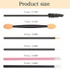 Kit de Herramientas de Maquillaje Desechables de 300 Piezas, Cepillo