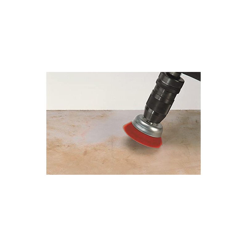 wolfcraft Nylon Wire Brush Set 3 Pcs., aggressive I 2741000