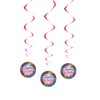 26 Hanging Wild Birthday Decorations, 3ct