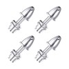 MECCANIXITY RC Plane Airplane Spinners Propeller Adapter, 5mm Aperture Propeller