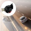MEROURII Car Snail Air Horn, 12 V/24 V, 300 db,