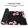 Smoaffly Desk Pad,Cherry Blossom Desk Mat Extended Large for Office