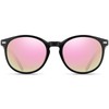 DUCO Women's Sunglasses UV Cut, Polarized Lens, UV 400, Round