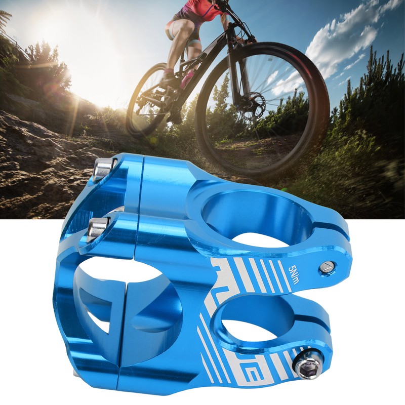 Bike Stem 35mm Lightweight High Strength CNC Aluminum Alloy Handlebar