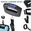 Digital Luggage Scales, 50kg/110lb Electronic Hanging Scales, Portable Digital Luggage