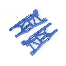 LCX Racing 1/10th RC Crawler Car CNC Aluminum Suspension Rear Arm Set for Losi Lasernut U4 4X4, Upgrades Parts Accessories