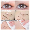 Erinde White Liquid Eyeliner - High Precision, Liquid White Ink
