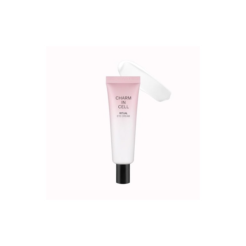 CHARMZONE Crema Para Ojos Charm-In-Cell Ritual, Con Triple Péptido Y
