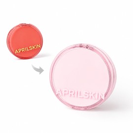 에이프릴스킨 신상쿠션 히어로 쿠션 (본품 + 리필) April Skin New Hero Cushion (Main Product + Refill), 2. 22호 핑크베이지 × 1개