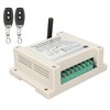 Wireless Remote Control Switch Relay 2CH Controller Receiver Transmitter 433Mhz