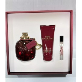Coach New York Wild Rose 3pc Set For Women New In Box
