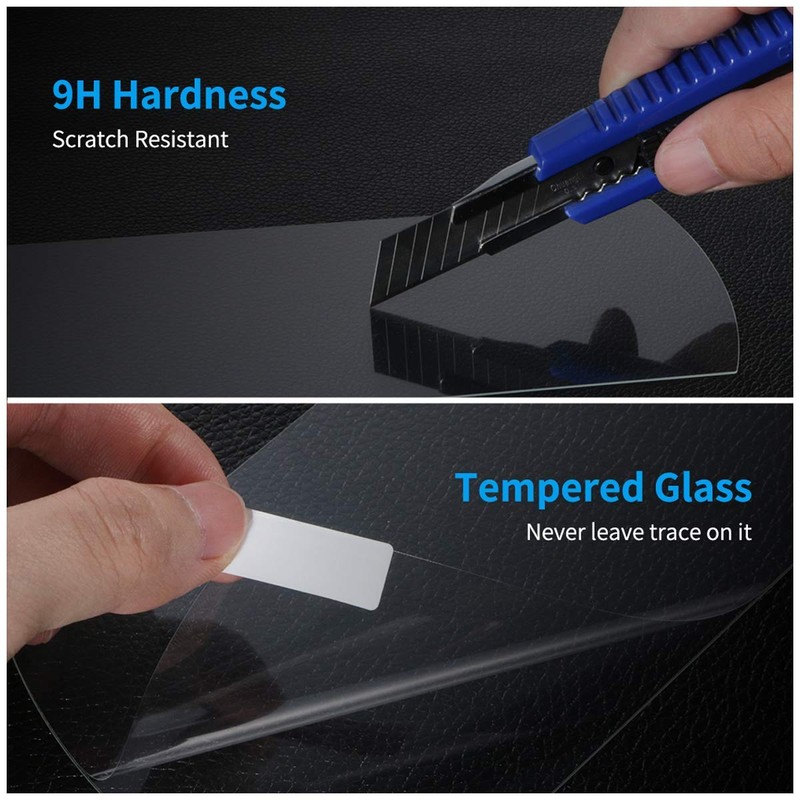 Moonlinks Compatible with 2019-2022 Honda Pilot Screen Protector 8 Inch,Tempered