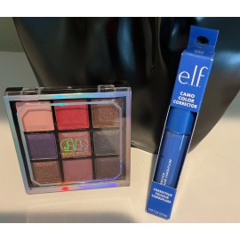 ELF Makeup CAMO COLOUR CORRECTOR Blue WITH GIFT 🎁