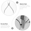 TEHAUX Professional Eyeglass Repair Accessories Flat Jaw Pliers for Frame