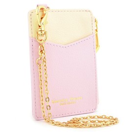 Samantha Thavasa 40143-22 Women's Pass Case, Card Case, Coin Purse, Baby Pink, SamanthaThavasa PetitChoice, babypink
