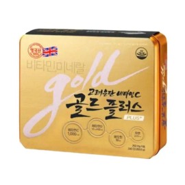 Goryeo Eundan Korea Eundan Vitamin C Gold Plus 8 months supply, 240 tablets x 1 / 고려은단 비타민C 골드플러스 8개월분 240정 x 1개