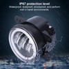 Angel Eyes Light 30W 3000LM LED Front Foglight 10‑30V Universal