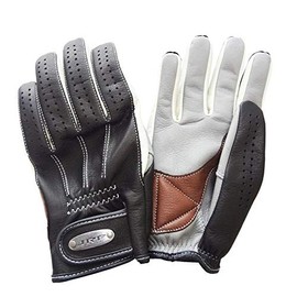 Late Shokai JRPxREIT Late Original Premium Line 3 Season Gloves, Modern Black, M JPS-4