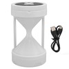 LED Camping Lantern USB Rechargeable Hourglass Solar Powered Camping Light