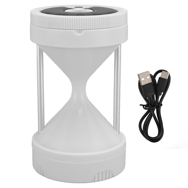 LED Camping Lantern USB Rechargeable Hourglass Solar Powered Camping Light
