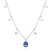 Dada Gioielli - Campanella Capri Pearl Enamel Women's Necklace with