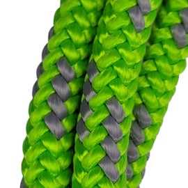 The Ultra Vine Arborist Flip Line Kit w/Aluminum Swivel Eye - 1/2" Diameter, 8' 10', 12' Arborist Rope Options (12)