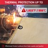 Fiberglass Welding Blanket 6x8 ft - 1022 °F High Temp
