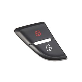 X AUTOHAUX Central Door Lock Switch Button Cover Front Right 8K1962107A Black