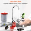 Juicer Attachment for KitchenAid, Cold Press Slow Juicer with 4.9"