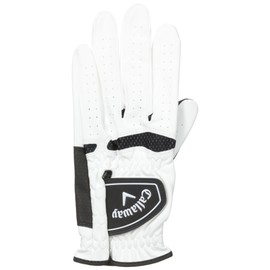 Callaway Unisex Xtreme 365 Left Hand Gloves, White, Medium/Large