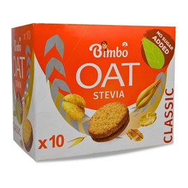 Bimbo Oat Classic Biscuits Filled With Cocoa Cream Egyptian Cookies Crispy Perfect Snacks Delicious Sweet Egypt No Preservatives Halal (1 Pack = 10 Pcs) بيمبو بسكويت الشوفان المحشو بكريمة الكاكاو