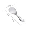 Serving Spoon, 304 Stainless Steel Spoon, Risotto Spoon, Large Smooth