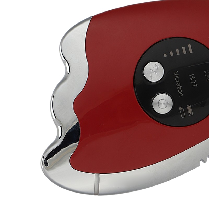 Electric Guasha Massage Tool Microcurrent Face Slimming Machine Beauty Scraping