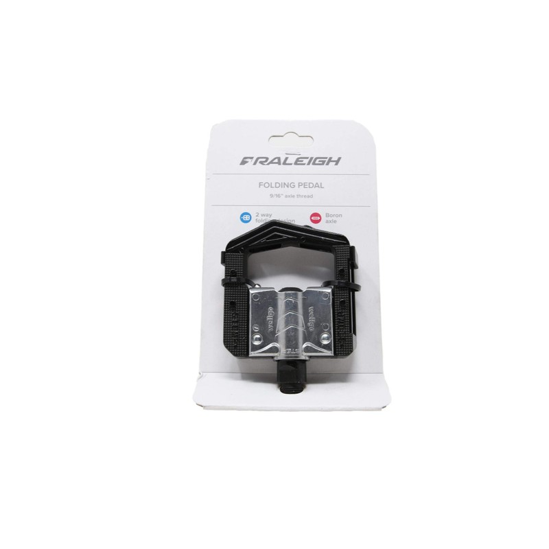 Raleigh - REA415 - Folding Bicycle Pedal with Alloy Body