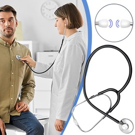 Stethoscope for Monitoring - Stethoscope for Home Health | Precise Acoustic Structure Instruments for Students Doctors Home Health