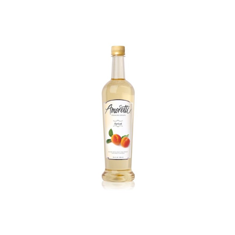 Amoretti Premium Syrup, Apricot, 25.4 Ounce