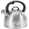 Jeasom Tea Kettle Stovetop - Food Grade Stainless Steel Whistling