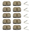 EOPOAYI EOPOAYI Mini Bike Disc Brake Pads Compatible with 79cc