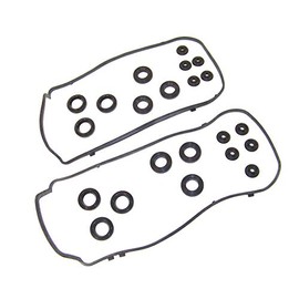 DNJ VC268G Valve Cover Gasket for 2008-2017 Honda Accord, Accord Crosstour, Crosstour 3.5L-3.7L V6 24V SOHC 3471cc