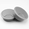 Mprofi MT® 2 x Cable Grommet Desk - Silver Plastic