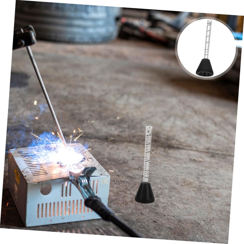 WOONEKY 2 Pcs Argon Flow Dual Scale for Precise Gas