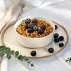 Lareina Plates and Bowls Set, 12 Pieces Farmhouse Ceramic Dinnerware