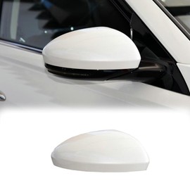 Front Left Right Side Rearview Mirror Cover Cap For Nissan Altima 2019 2020 2021 2022 2023 2024 Pearl White (Right (Passenger) Side)