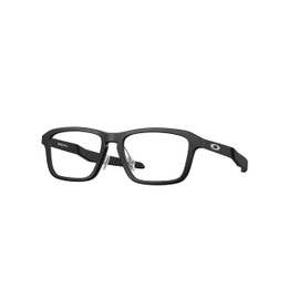 Oakley OY8030F Eyeglasses Bundle: OY 8030F 803001 Quad Out A Satin Black and Eyewear Cleaning Kit